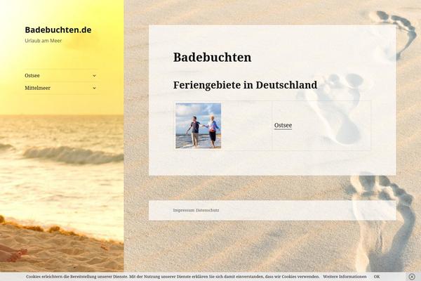 Site using AdRotate plugin