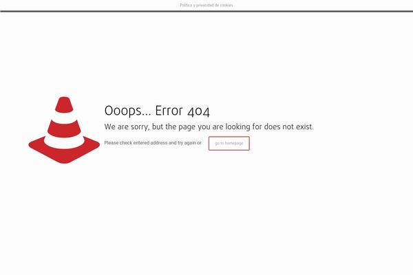 BeTheme Child theme site design template sample