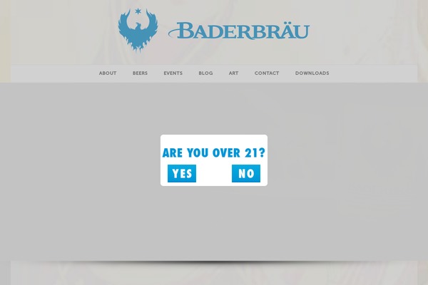 baderbrau.com site used Blandes