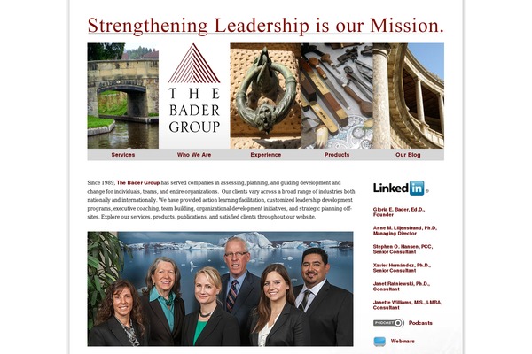 badergroup.com site used Badergroup
