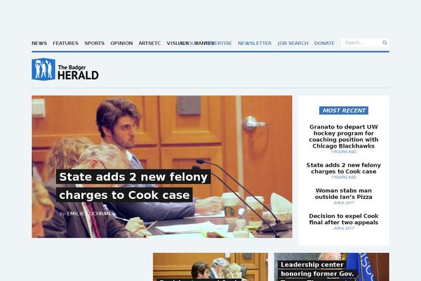 badgerherald.com site used Badgerherald.com
