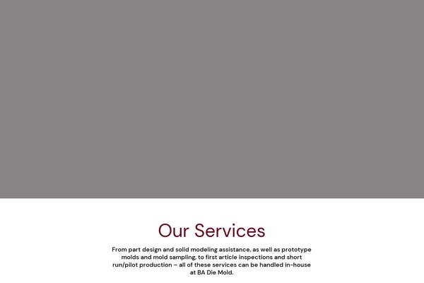 BeTheme Child theme site design template sample