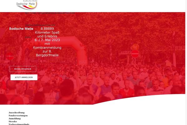 Uncode theme site design template sample