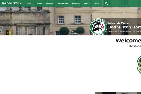 badminton-horse.co.uk site used Bht-twentyfourteen