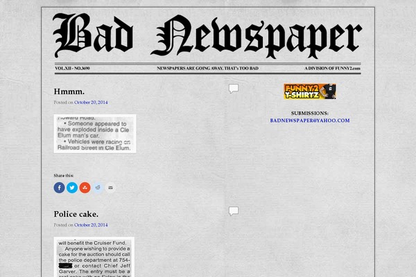 badnewspaper.com site used Fort