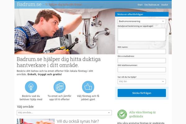 badrum.se site used Offertsidorna
