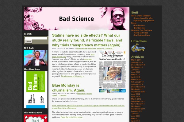 badscience.net site used Alltrials