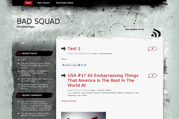 Greyzed theme site design template sample