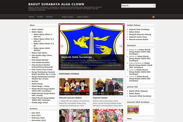 Arras WP theme theme site design template sample