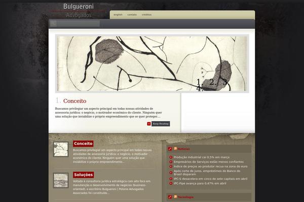 Coldstone theme site design template sample