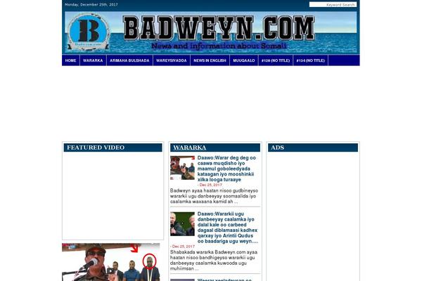 badweyn.com site used Naqshadtiigalgaduud
