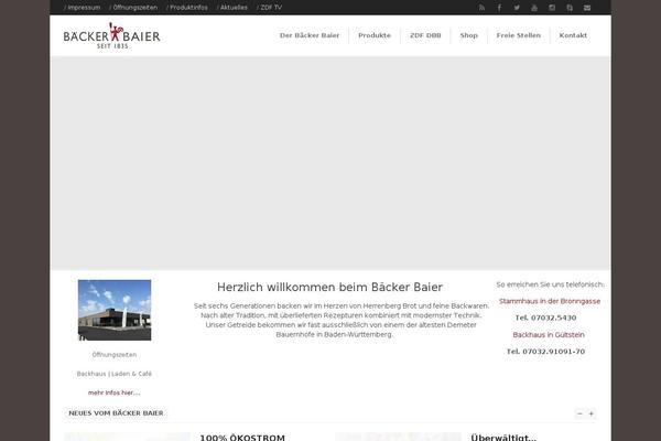 baecker-baier.de site used Baier