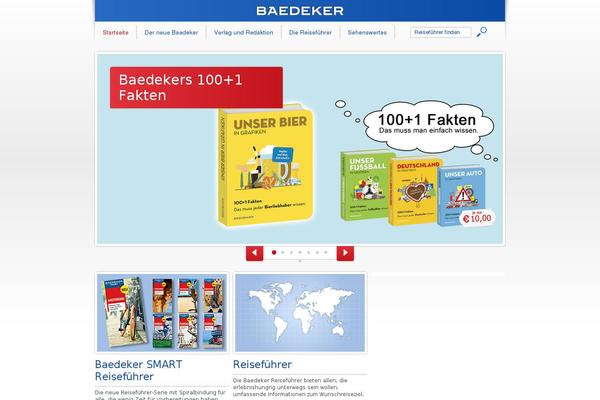 baedeker.com site used Baedeker