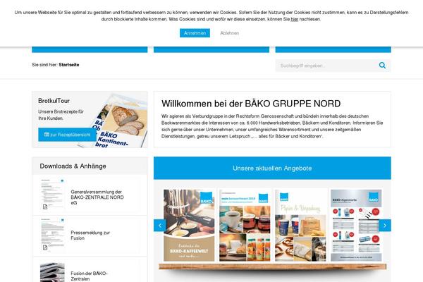 baekogruppenord.de site used Baeko