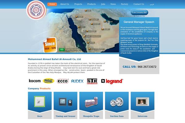 bafil theme websites examples