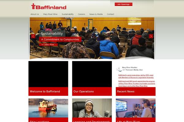 baffinland.com site used Baffinland