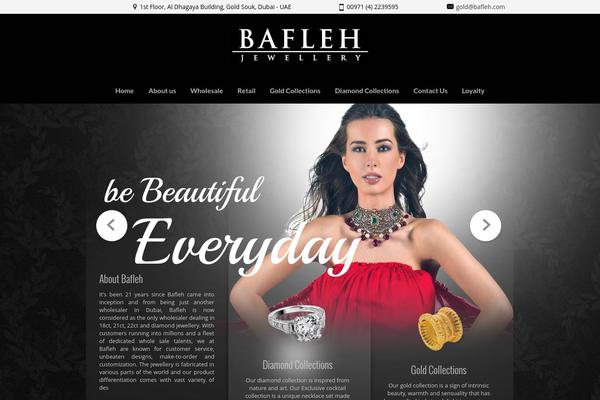 bafleh.com site used Bafleh