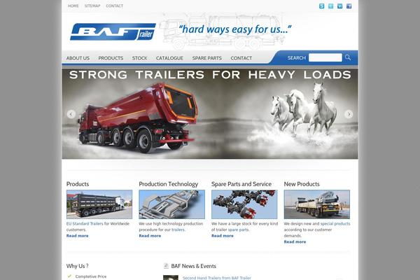 baftrailer.com site used Baftrailer