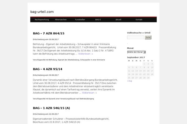 bag-urteil.com site used Xolotl