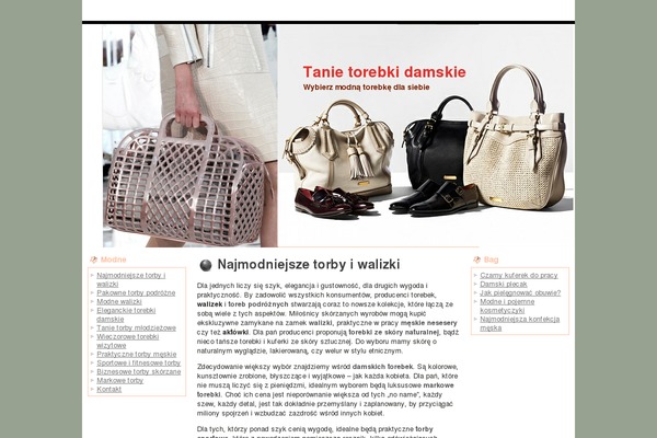 bag.com.pl site used Spa_1