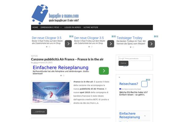 Gridiculous theme site design template sample