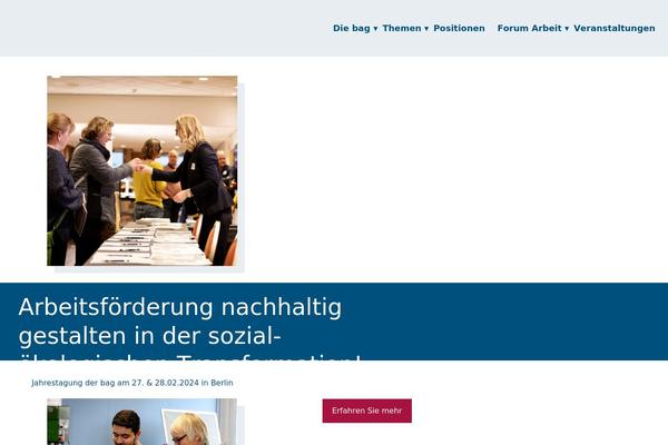 bagarbeit.de site used Wbtheme