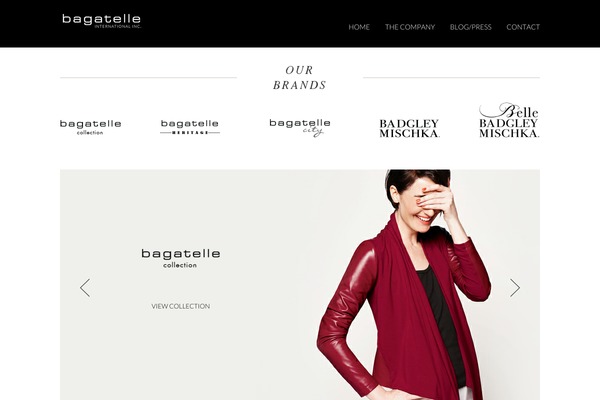 bagatelleny.com site used Bagatelle