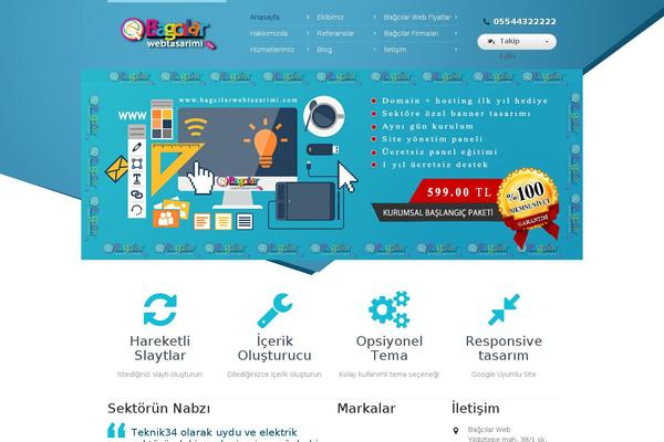 bagcilarwebtasarimi.com site used Bagcilarwebtasarimi