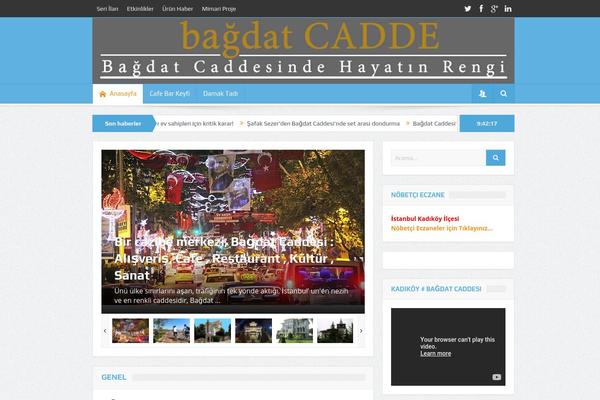 bagdatcadde.com site used Goodnews 5.5