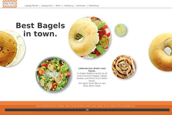 bagelbrothers.de site used Bagelbrothers