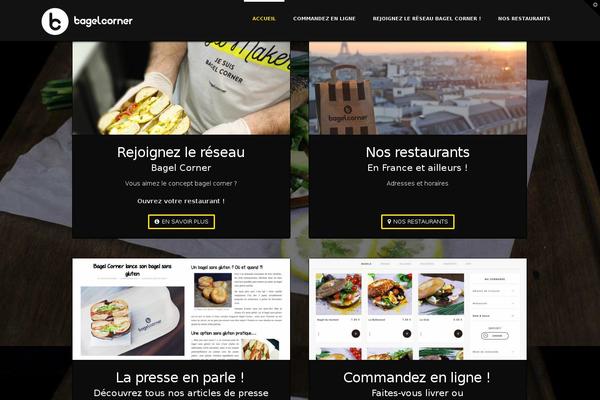 bagelcorner.fr site used X | The Theme