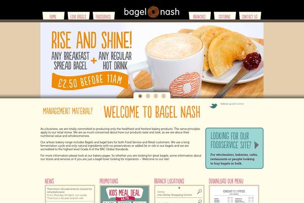 bagelnash.com site used Magpieblank