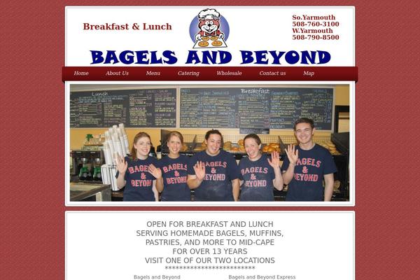 bagelsandbeyond.com site used Bagelsandbeyond