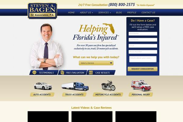 bagenlaw.com site used Bagenlaw