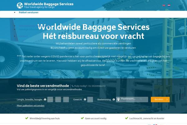 baggage.nl site used Baggage