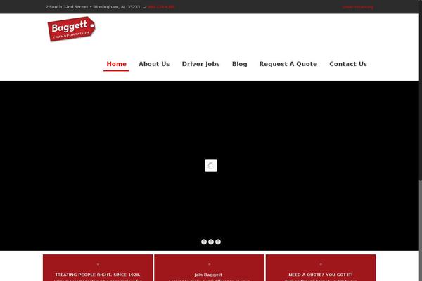 baggetttransport.com site used Baggett