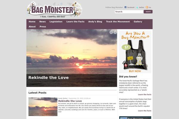 bagmonster.com site used Bagmonster