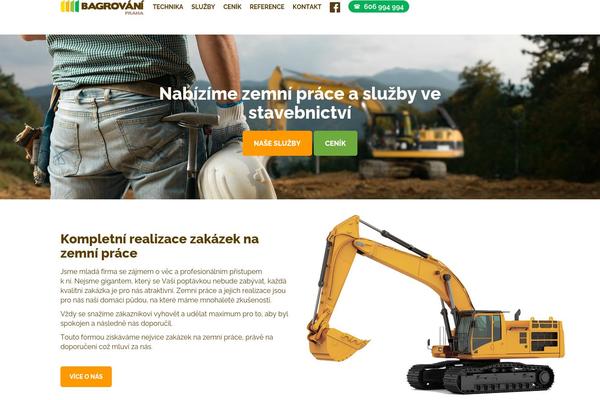 bagrovani-praha.cz site used Bagrovani