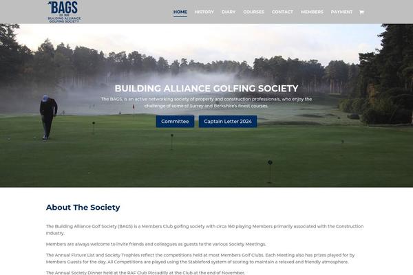 Site using Simple Membership plugin