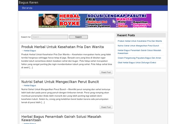 Frontier theme site design template sample