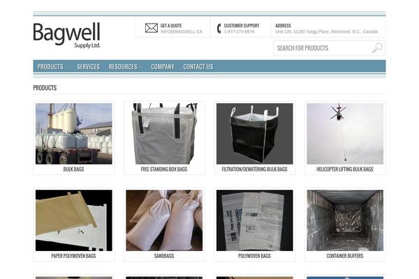 bagwell.ca site used Fpnc