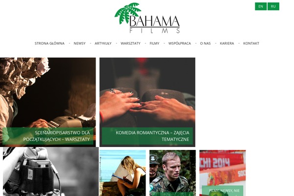 bahamafilms.pl site used Bahama