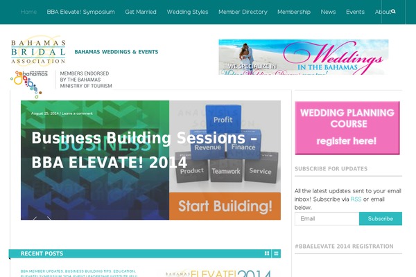 bahamas-bridal-association.com site used Upright