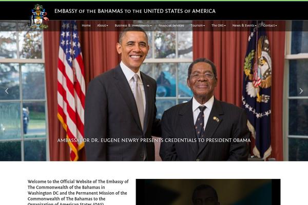 bahamasembdc.org site used Bahamas
