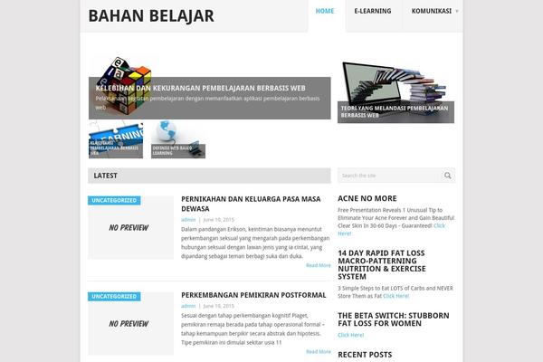 Site using Bismillah plugin
