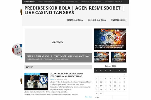 Point theme site design template sample