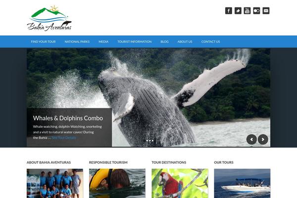 bahiaaventuras.com site used Bahia