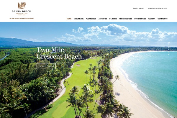 bahiabeachresidences.com site used Bahiabeach