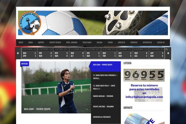 bahiasantapola.com site used Club-sports-events-and-sports-news-theme