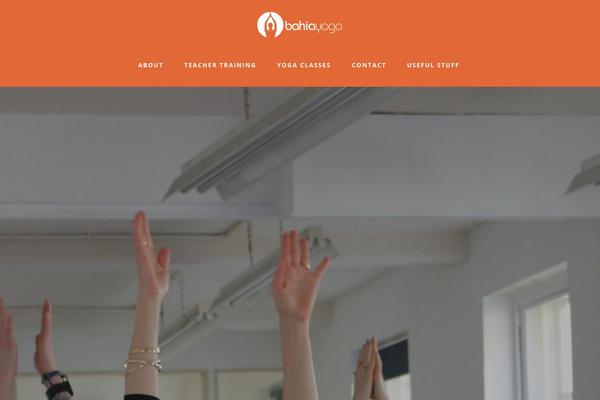 bahiayoga.com site used Bahia2015